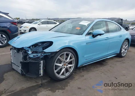 2025 Porsche Panamera E-Hybrid 4 from USA, damaged, VIN WP0AE2YA1SL045772